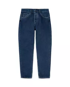 Carhartt Wip Newel Pant Blue Stone Washed