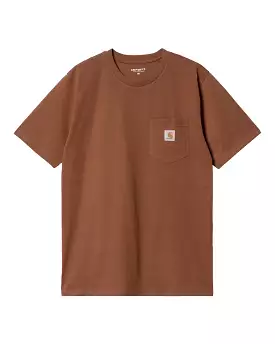 Carhartt Wip Pocket T-Shirt Beaver