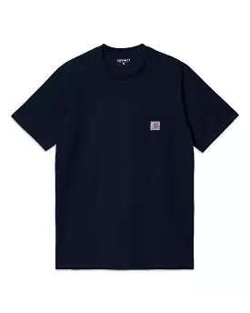 Carhartt Wip Pocket T-shirt Dark Navy