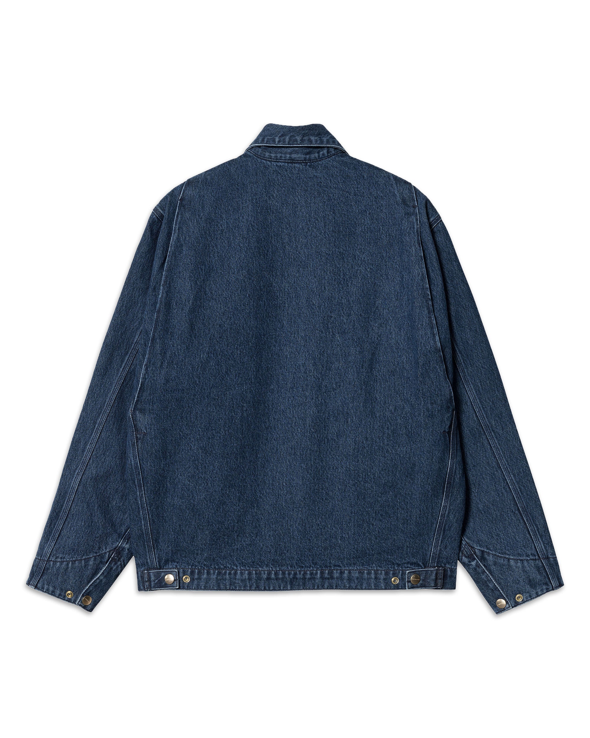 Carhartt Wip Rider Jacket Blue Stone Washed