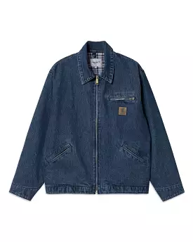 Carhartt Wip Rider Jacket Blue Stone Washed