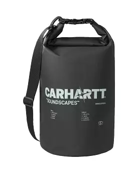 Carhartt Wip Soundscapes Dry Bag Black Yucca