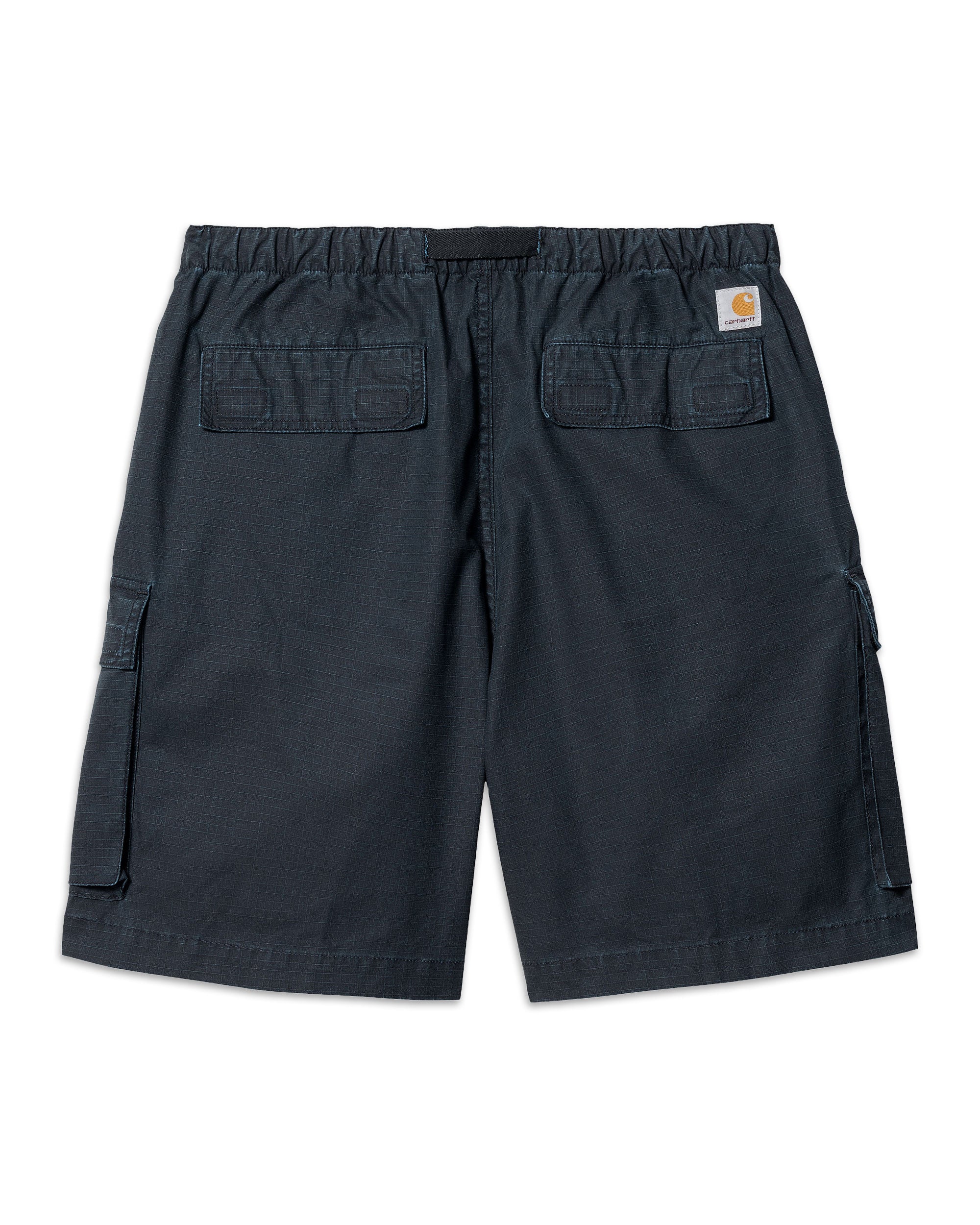 Carhartt Wip Wynton Short Black Amalfi Stone Washed