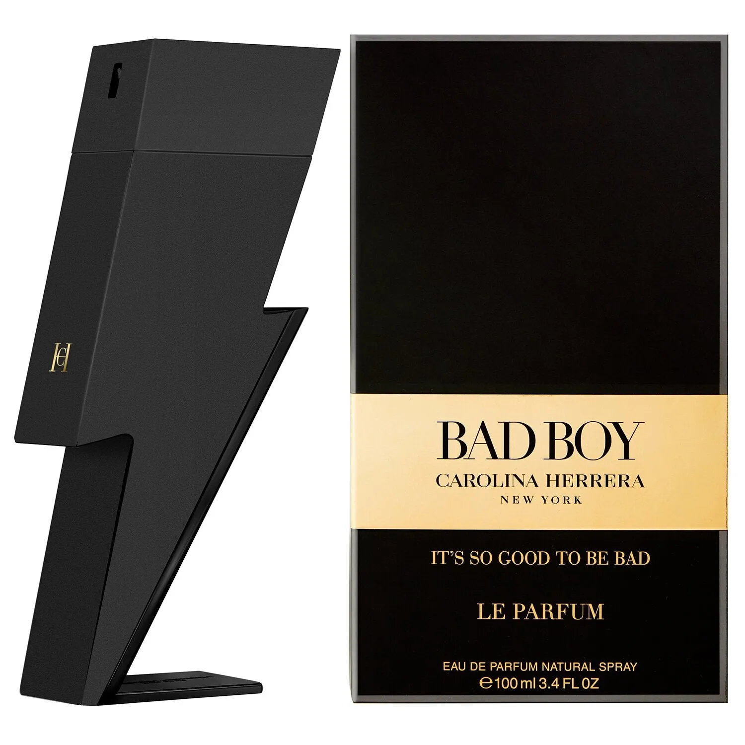 Carolina Herrera Bad Boy Le Parfum 3.4 oz 100 ml