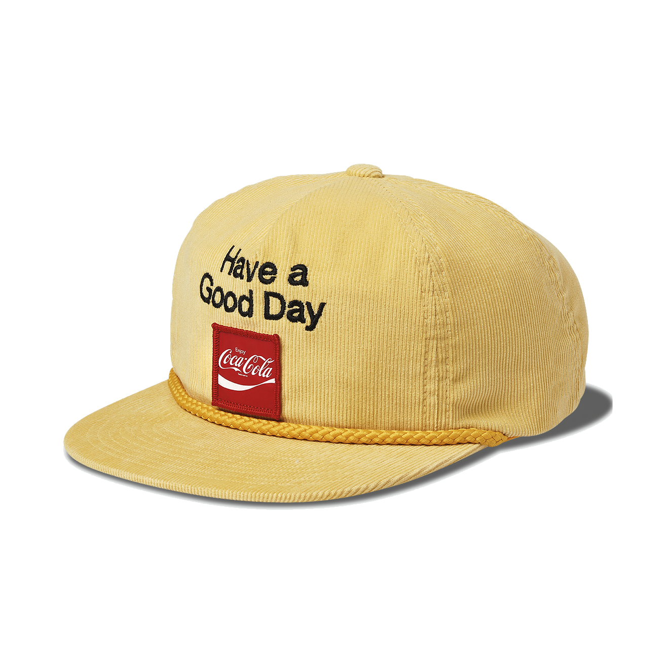 CASQUETTE BRIXTON COCA COLA GOOD DAY HP Yellow