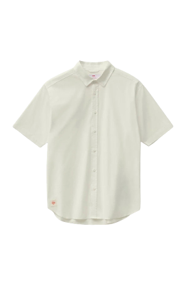 CHEMISE GLOBE FOUNDATION MANCHES COURTES bleach free / dye free