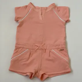 Chloé Apricot Jersey Jumpsuit: 2 Years