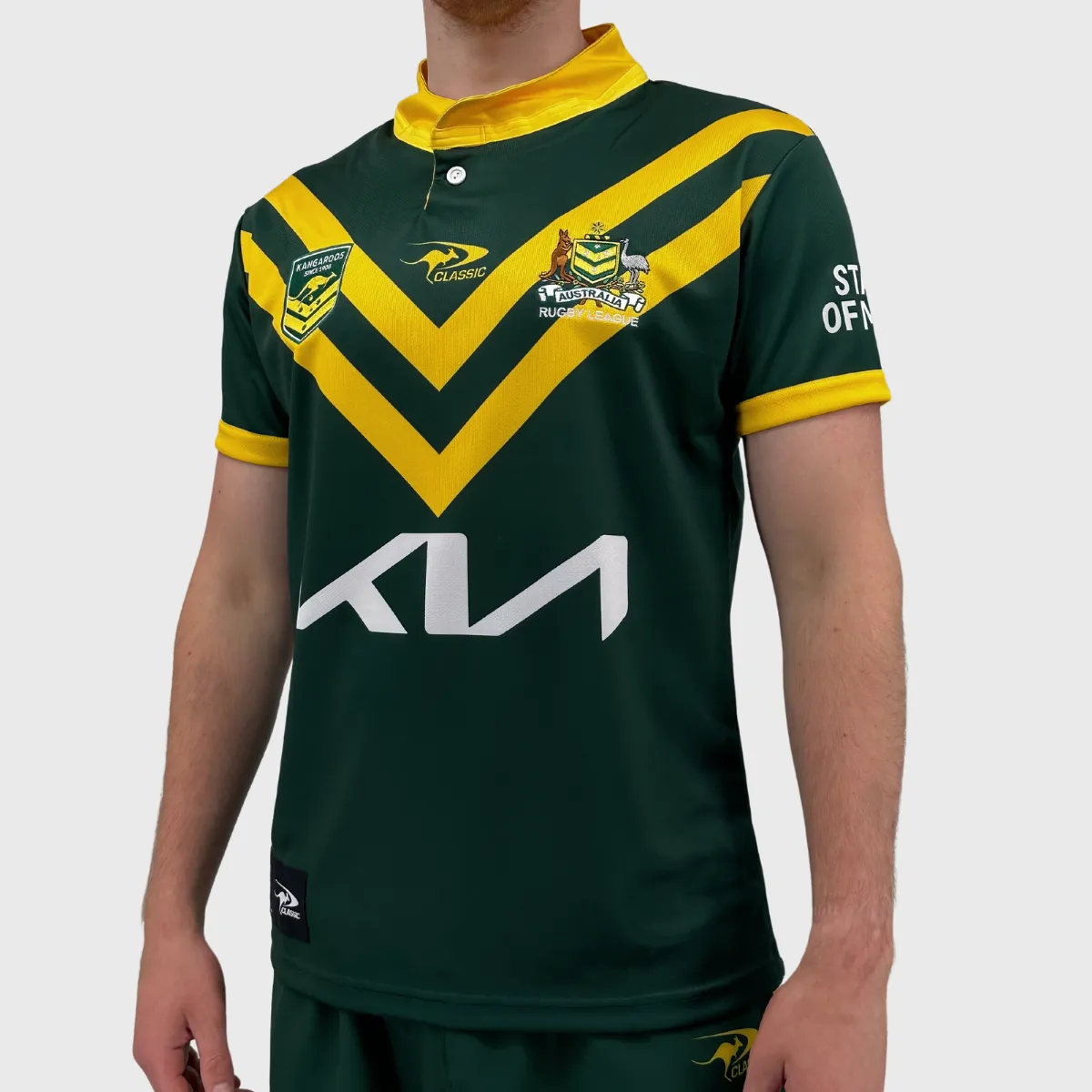 Classic Kangaroos Rugby League Home Jersey 2024/25