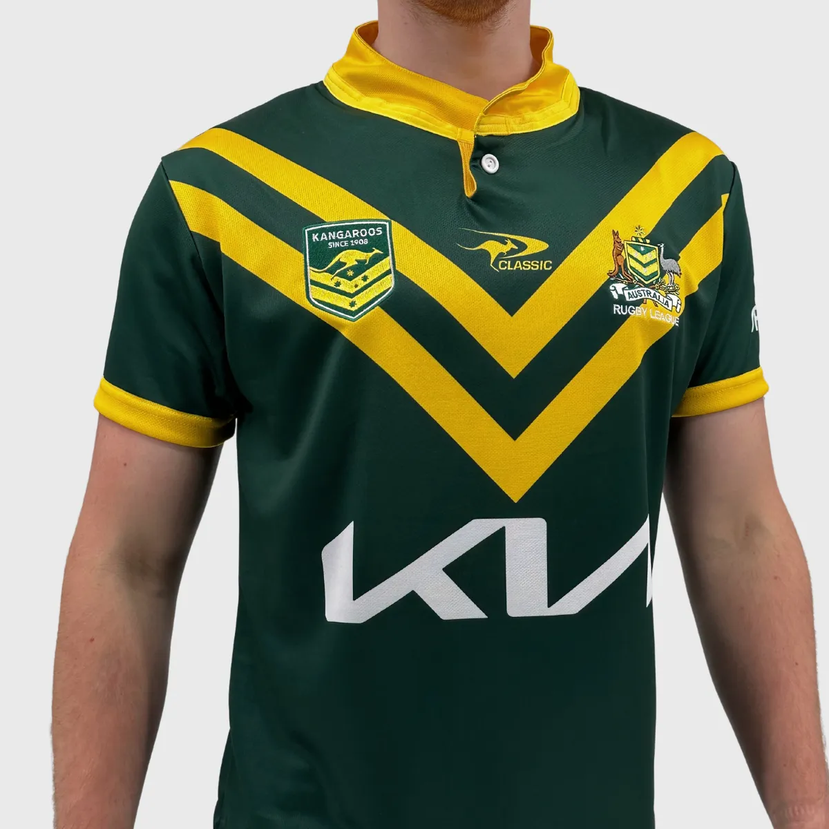 Classic Kangaroos Rugby League Home Jersey 2024/25