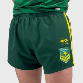 Classic Kangaroos Rugby League Home Shorts 2024/25