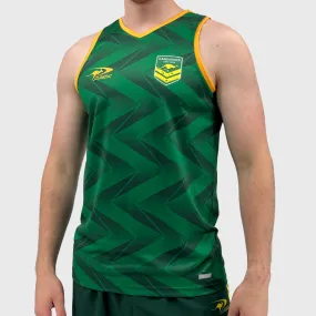 Classic Kangaroos Rugby League Pro Training Singlet