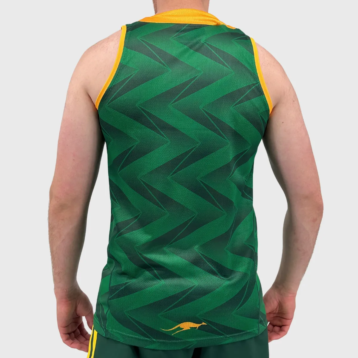 Classic Kangaroos Rugby League Pro Training Singlet