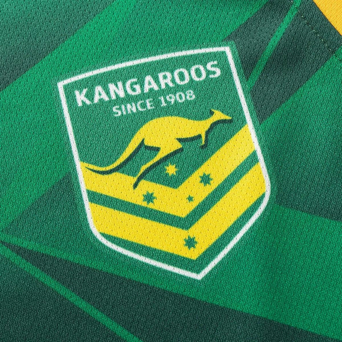 Classic Kangaroos Rugby League Pro Training Singlet