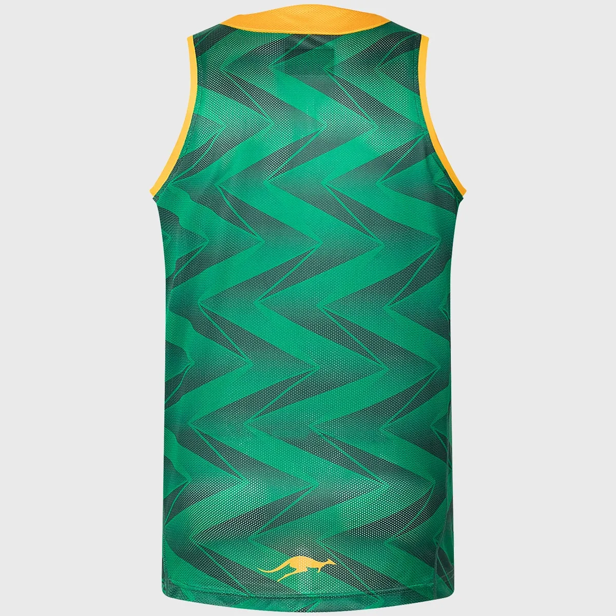 Classic Kangaroos Rugby League Pro Training Singlet