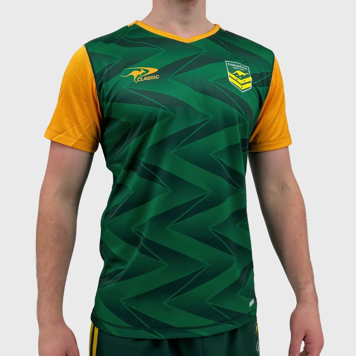 Classic Kangaroos Rugby League Pro Training Tee