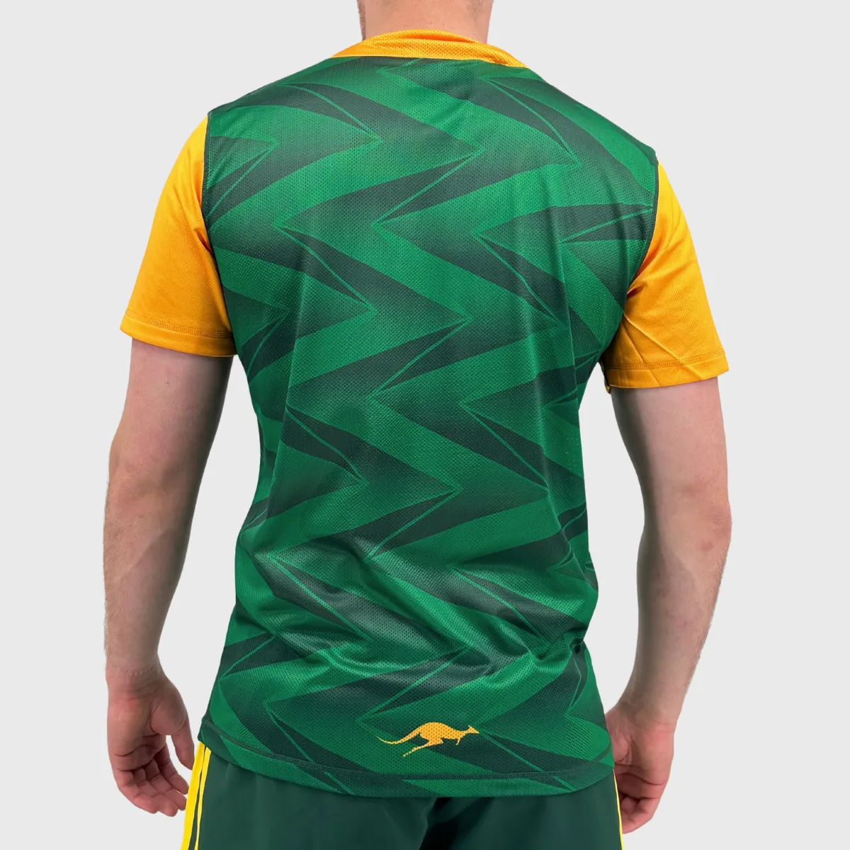 Classic Kangaroos Rugby League Pro Training Tee