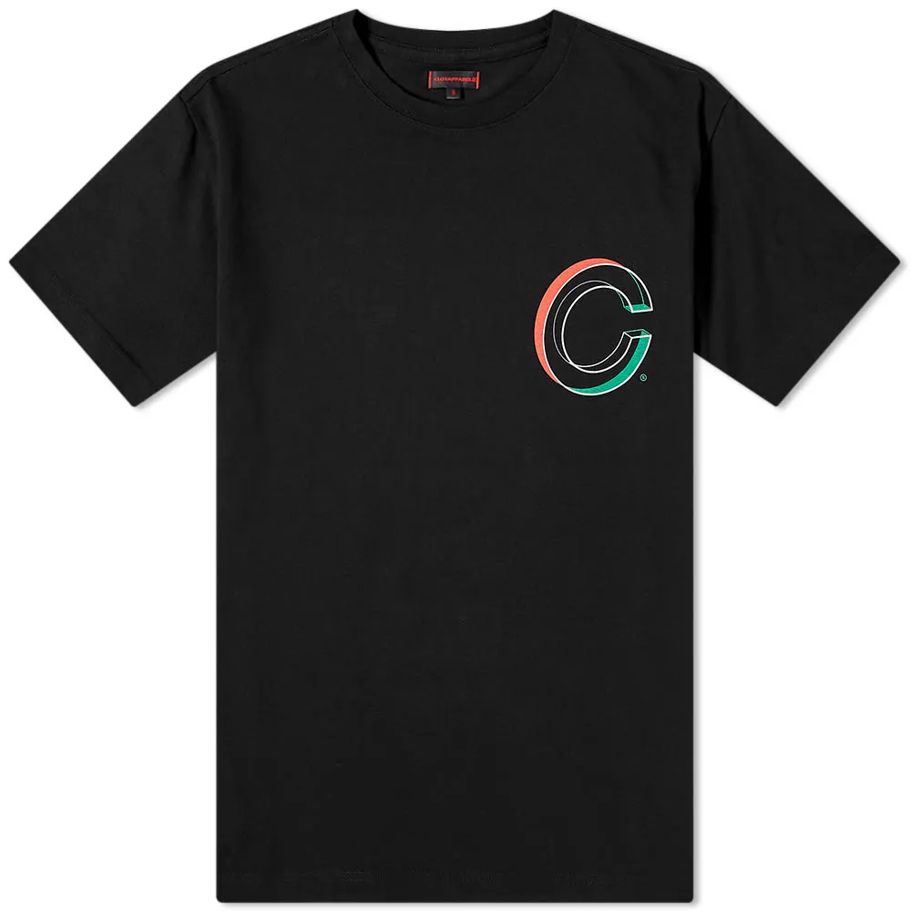 CLOT Globe Logo T-ShirtBlack