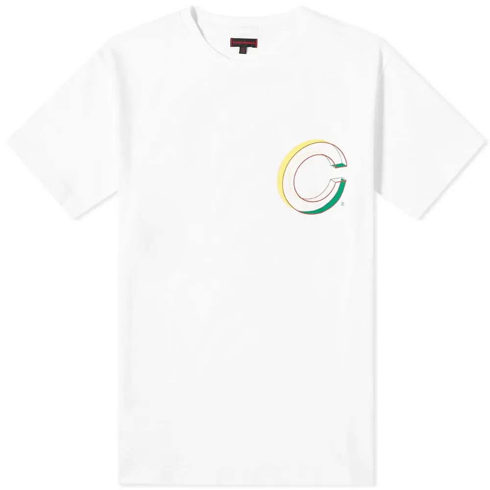 CLOT Globe Logo T-ShirtWhite