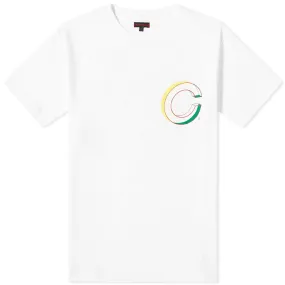 CLOT Globe Logo T-ShirtWhite