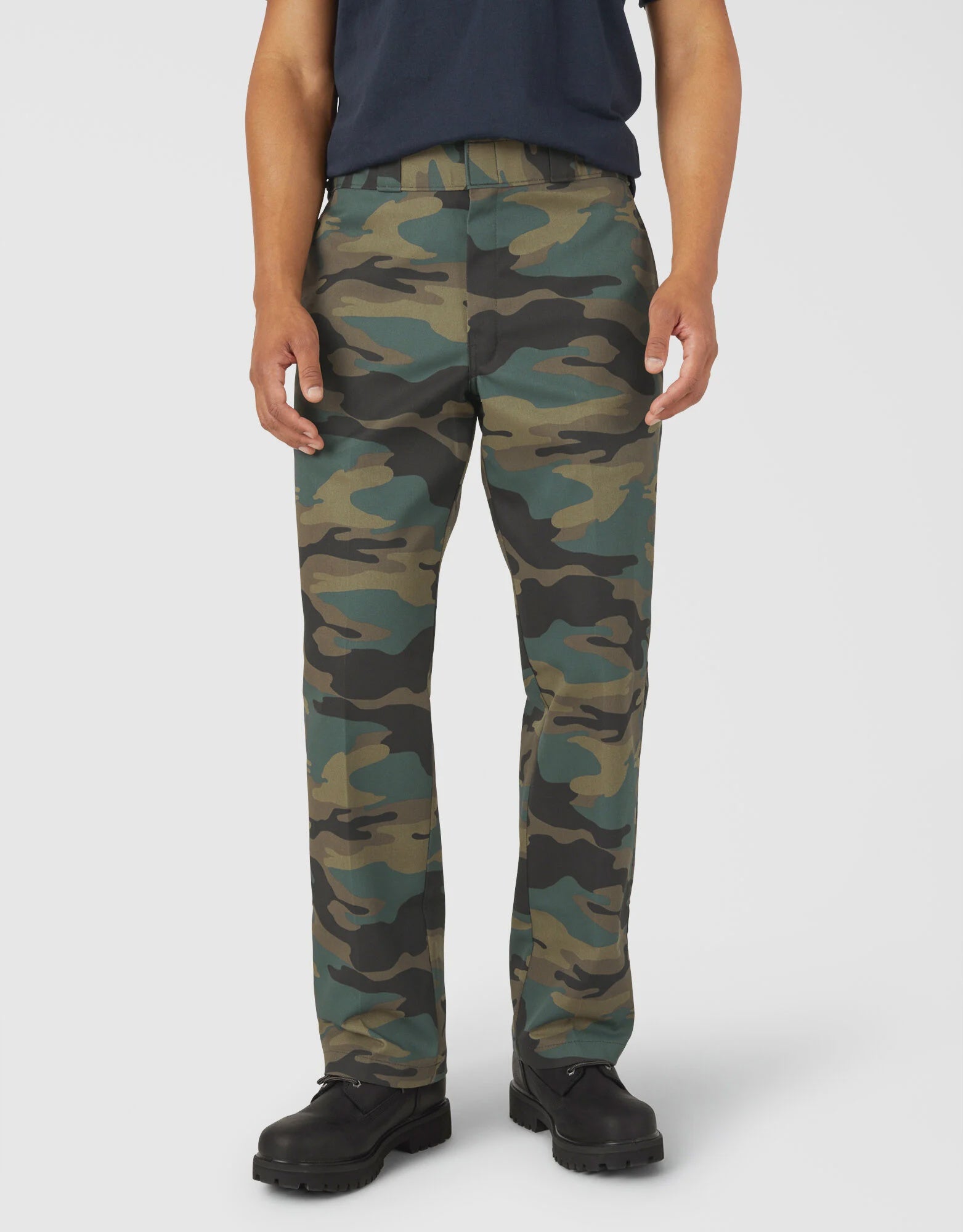 Dickies 874 Work Pant - HUNTER GREEN CAMO