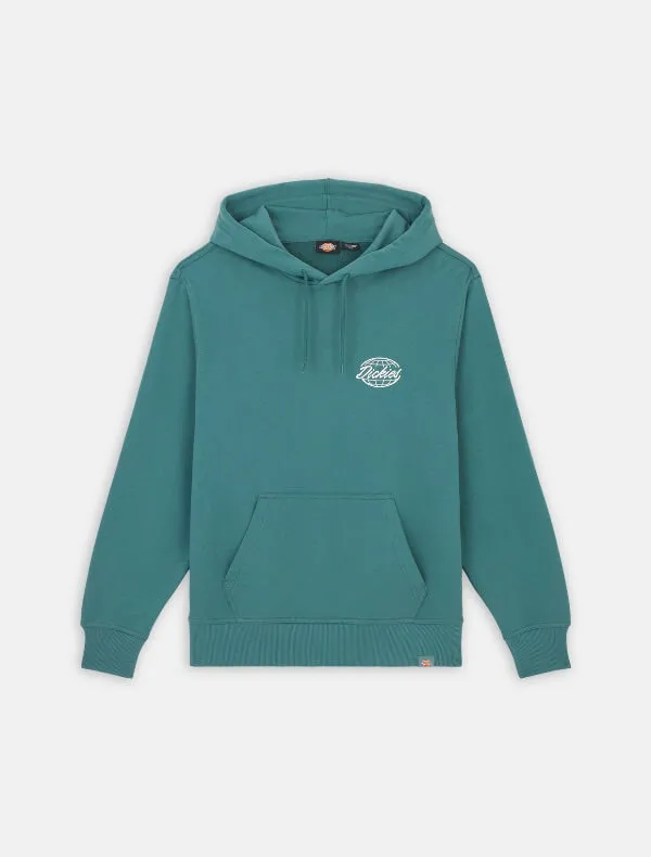 Dickies Globe Hoodie Men’s  – Lincoln Green (DK0A85SR0LN)