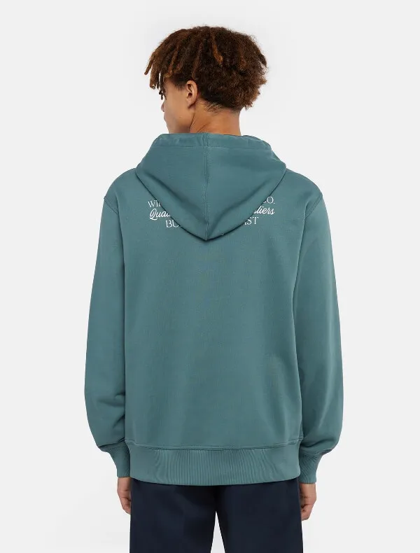 Dickies Globe Hoodie Men’s  – Lincoln Green (DK0A85SR0LN)