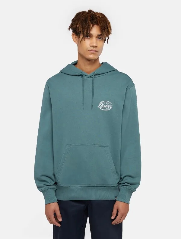 Dickies Globe Hoodie Men’s  – Lincoln Green (DK0A85SR0LN)