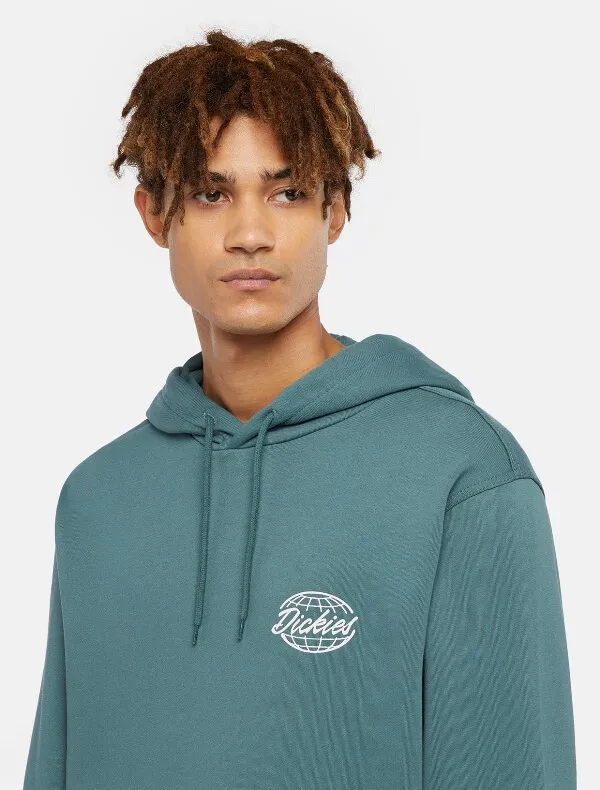 Dickies Globe Hoodie Men’s  – Lincoln Green (DK0A85SR0LN)