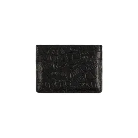 Dime MTL Haha Leather Card Holder Black