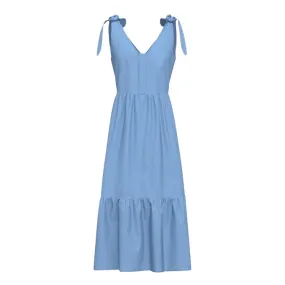 DRESS MAESA Woman Light Blue