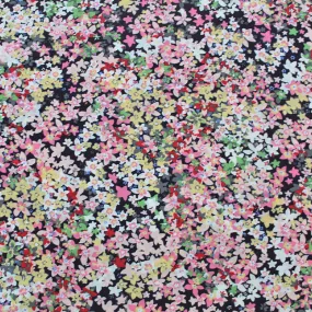 Dressmaking Floral Cotton Lawn - Ivy