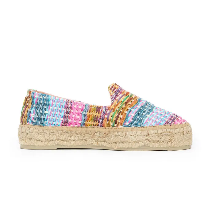 ESPADRILLAS ACAPULCO Woman Fuxia Bluemix 