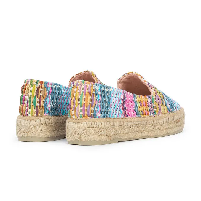 ESPADRILLAS ACAPULCO Woman Fuxia Bluemix 