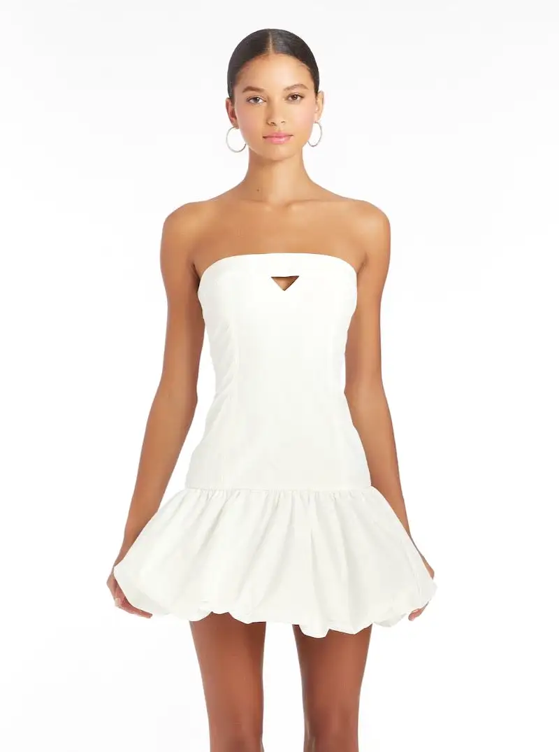 Faith Dress in White