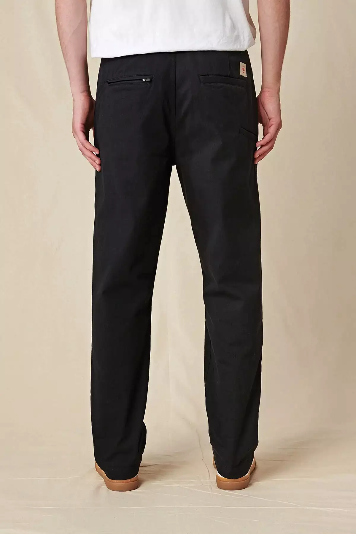 FOUNDATION PANT GLOBE BLACK