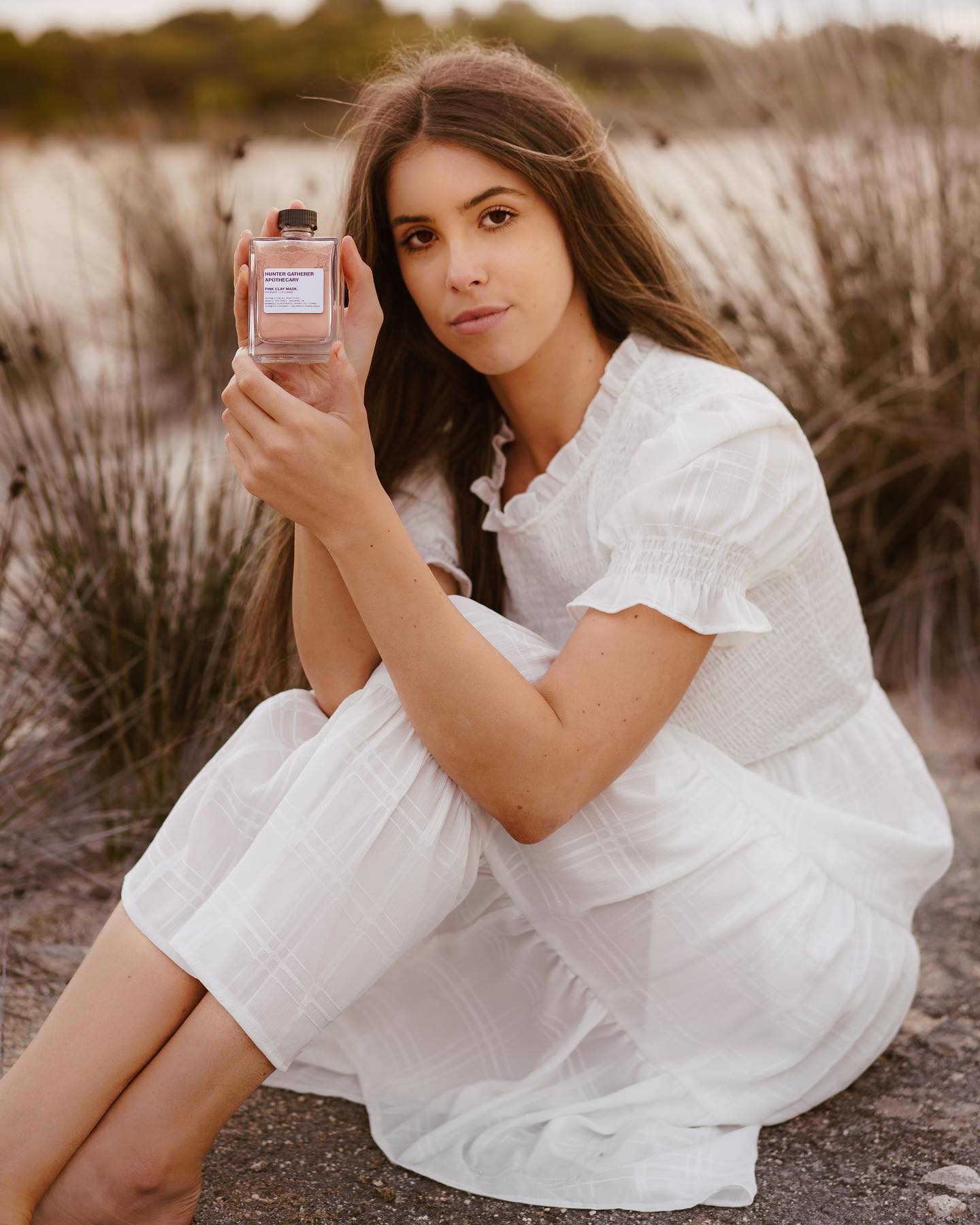 French Pink Clay Mask