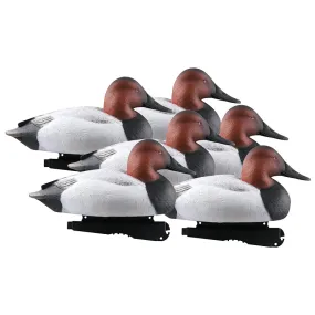 GHG Hunter Series Over Size Foam Filled Canvasback Decoys