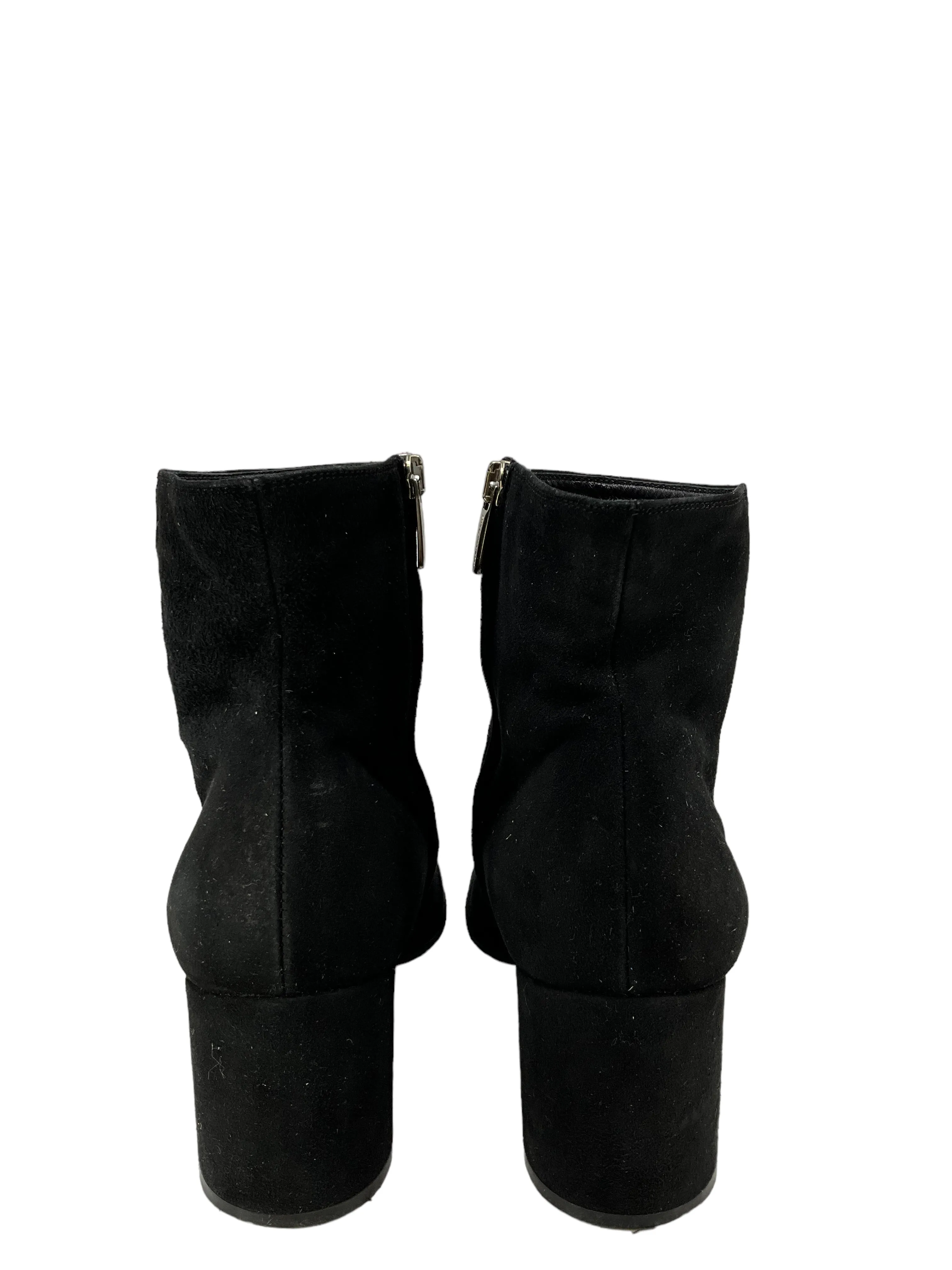 Gianvito Rossi Black Suede Booties Size 9