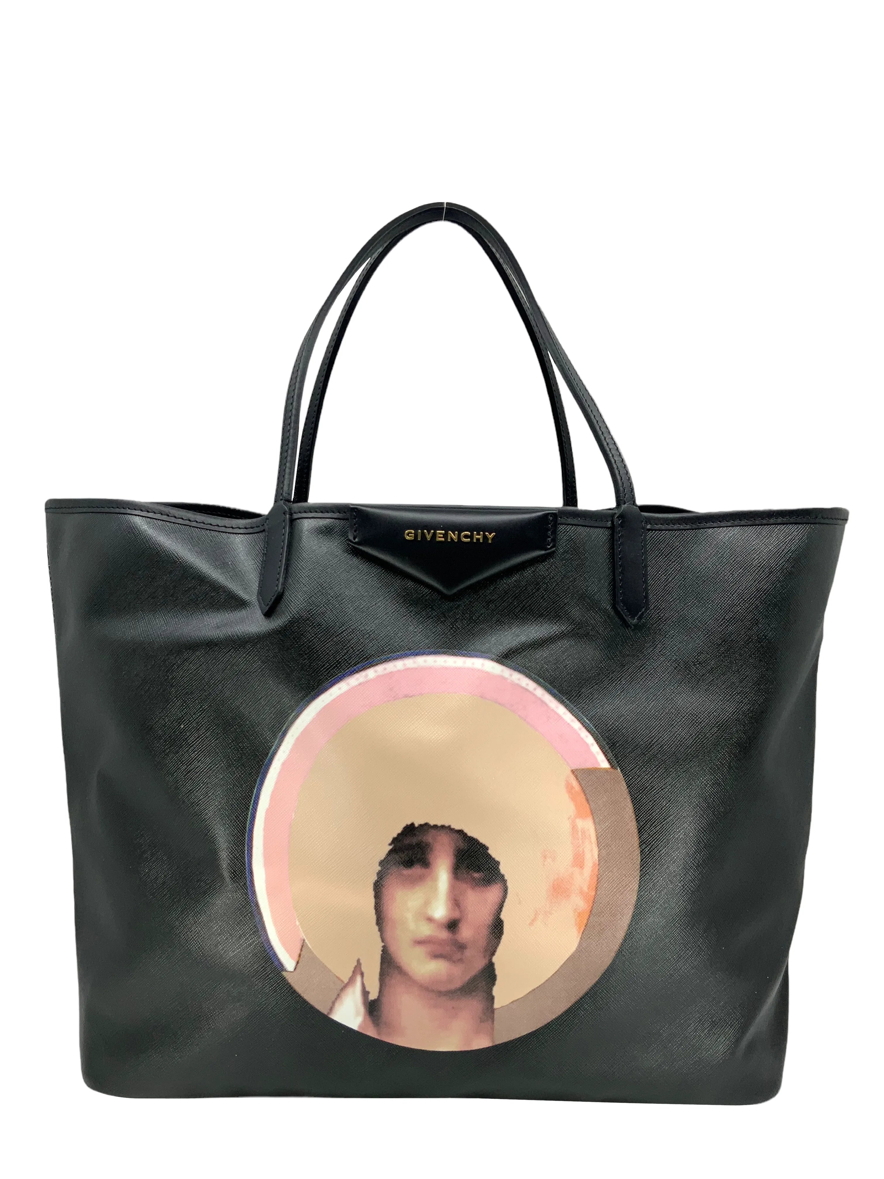 Givenchy Madonna Print Large Antigona Tote