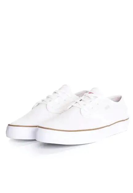 GLOBE CHAUSSURES MOTLEY II ORGANIC WHITE/TAJ