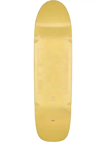 GLOBE DECK 8.625 X 31 CHISEL YELLOW