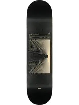 GLOBE DECK - G1 LINEFORM BLACK - 7.75