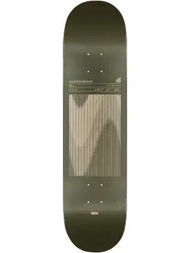 GLOBE DECK - G1 LINEFORM DECK 8.0 OLIVE