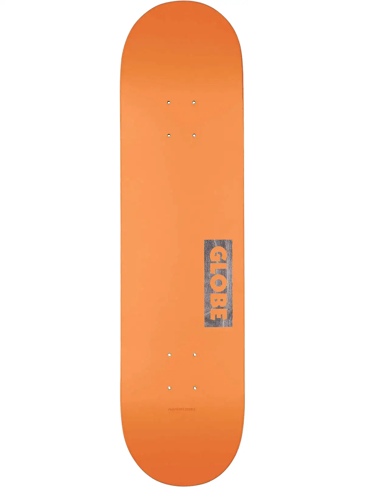 GLOBE GOODSTOCK NEON DECK ORANGE 8.125