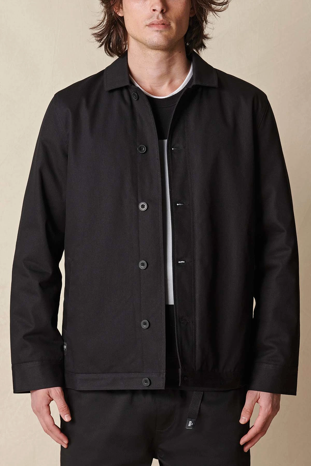 GLOBE JACKET BUENOS AIRES BLACK