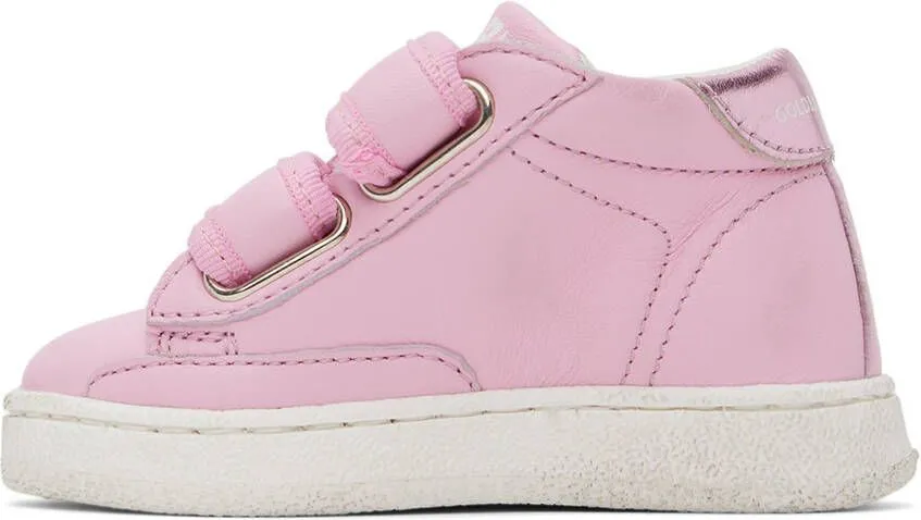 Golden Goose Baby Pink June Sneakers