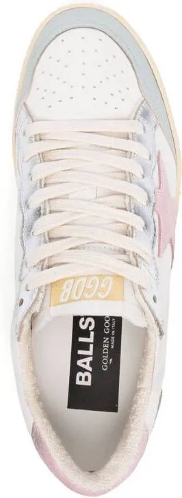 Golden Goose Ball Star low-top leather sneakers White