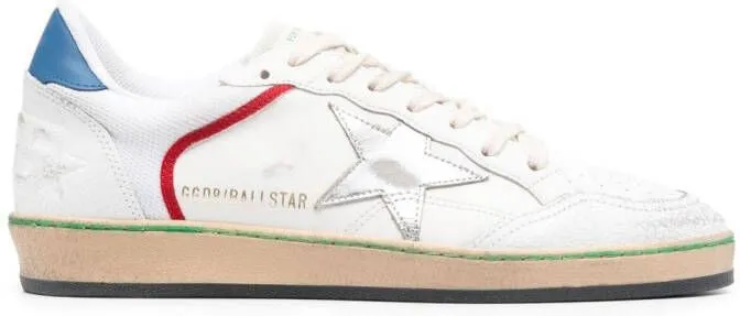 Golden Goose Ball Star low-top sneakers White