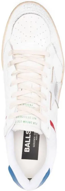 Golden Goose Ball Star low-top sneakers White