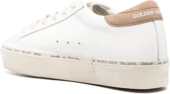 Golden Goose Hi Star lace-up sneakers White